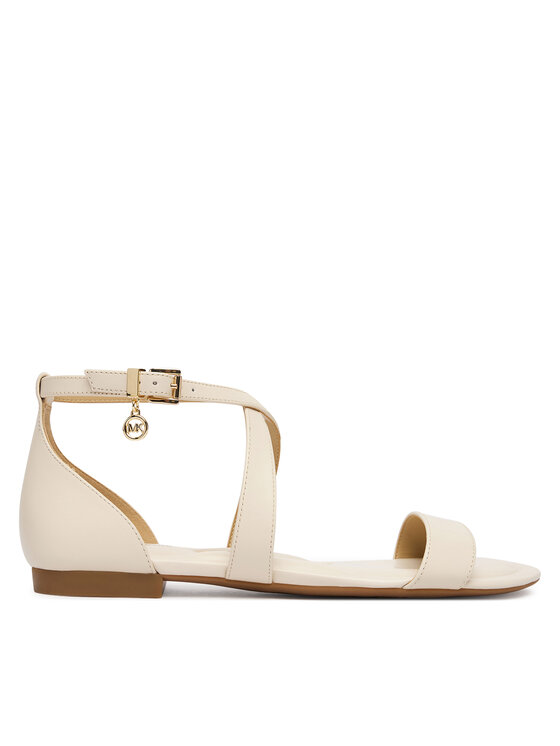 MICHAEL Michael Kors MICHAEL Michael Kors Szandál Alexa Flex Flat 40S6AXFS1L Ekru