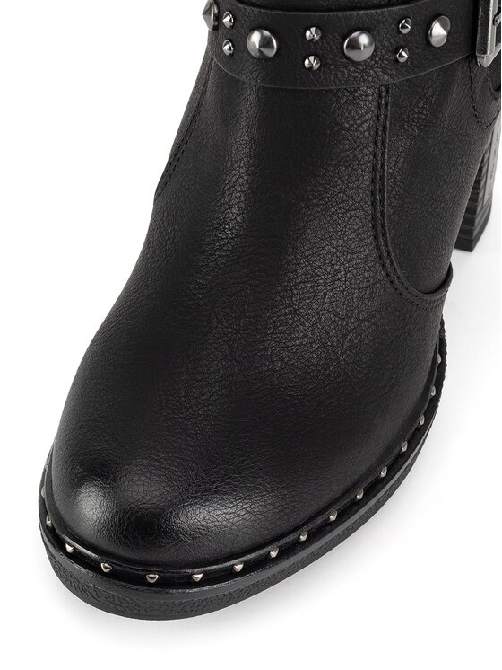 Mustang Mustang Stiefeletten 1336-512 Schwarz