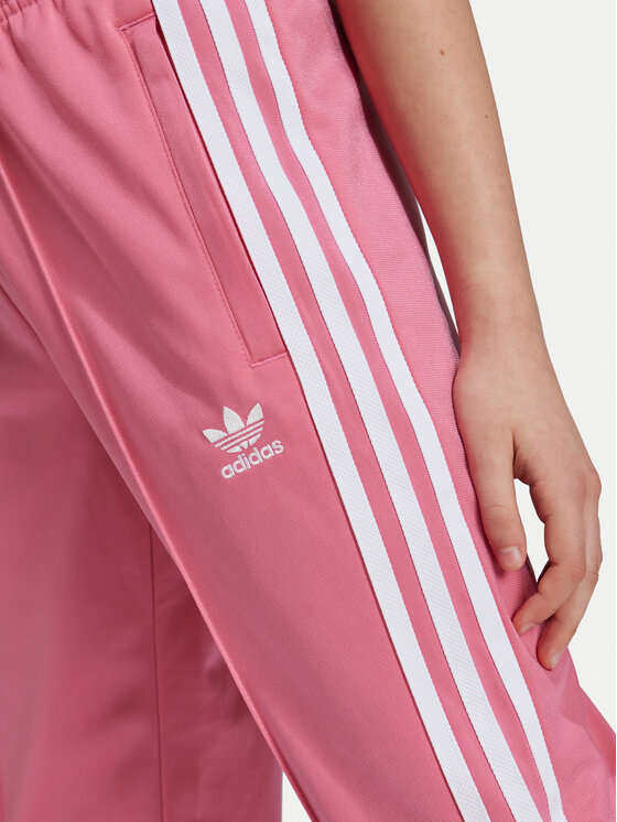 adidas adidas Pantaloni trening Trefoil IY4032 Roz Regular Fit