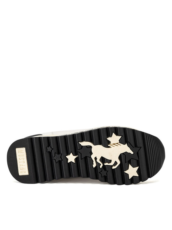 Mustang Mustang Botine 1364-503 Alb