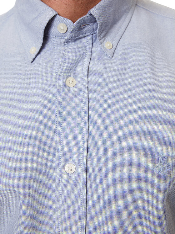 Marc O'Polo Marc O'Polo Camicia M27 7201 42172 Blu