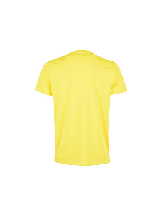 Lacoste Lacoste T-shirt 3617073925764 Giallo Regular Fit
