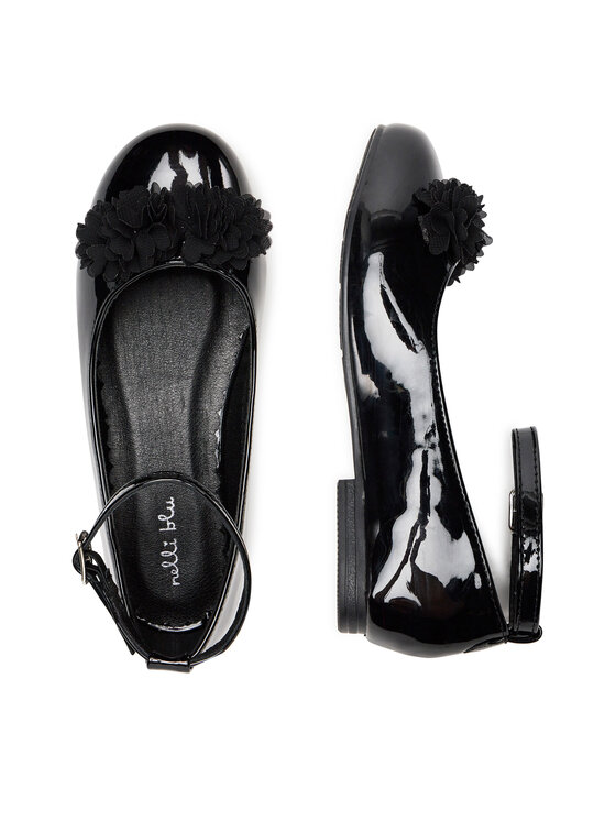 Nelli Blu Nelli Blu Baleríny CM210410-4 Čierna