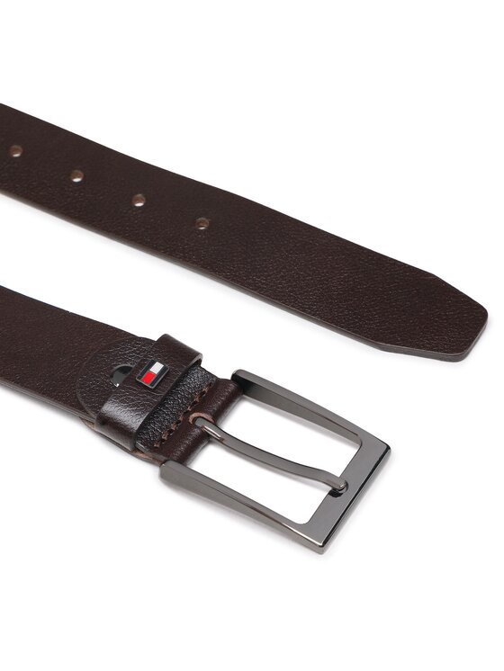 Tommy Hilfiger Tommy Hilfiger Чоловічий ремінь Layton Adj AM0AM10666 Коричневий