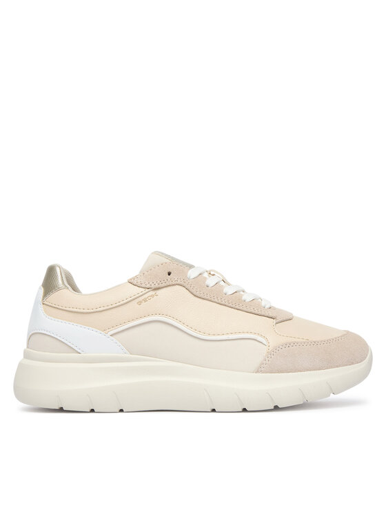 Geox Geox Sneakers D Plummery D65YNA 5422 C5V1Z Bej deschis