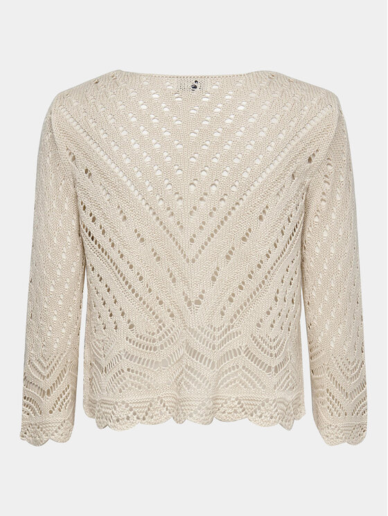 JDY JDY Maglione New Sun 15212788 Beige Regular Fit