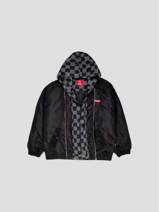 SPRAYGROUND SPRAYGROUND Giacca a vento 81559 Nero Regular Fit