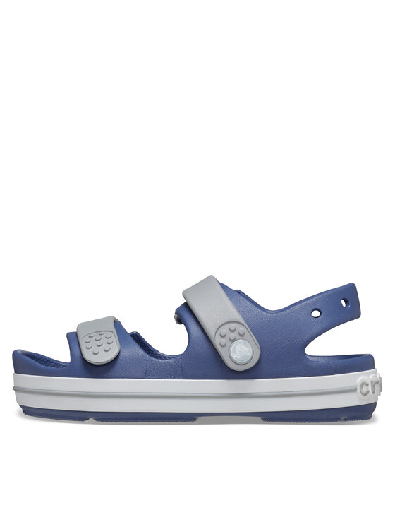 Crocs Crocs Basutės Crocband Cruiser Sandal T Kids 209424 Pilka