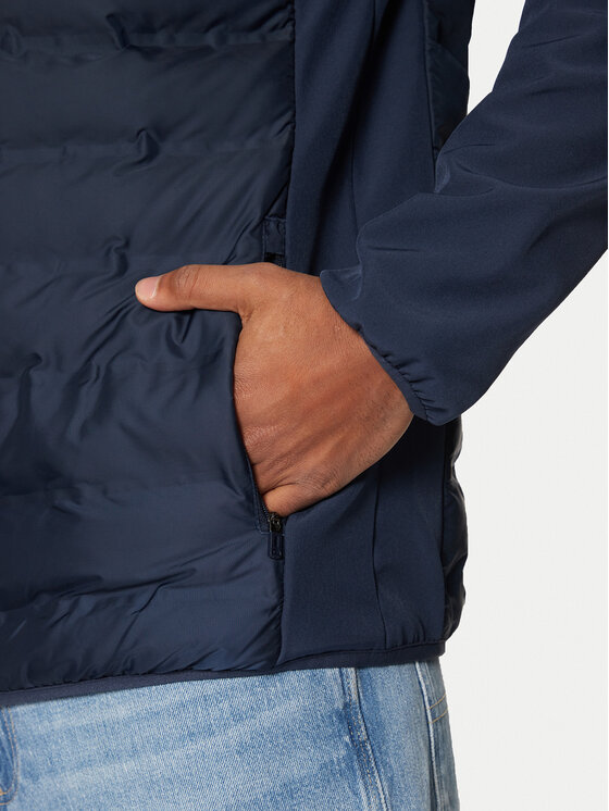Ellesse Ellesse Kurtka puchowa SHZ22303 Granatowy Regular Fit