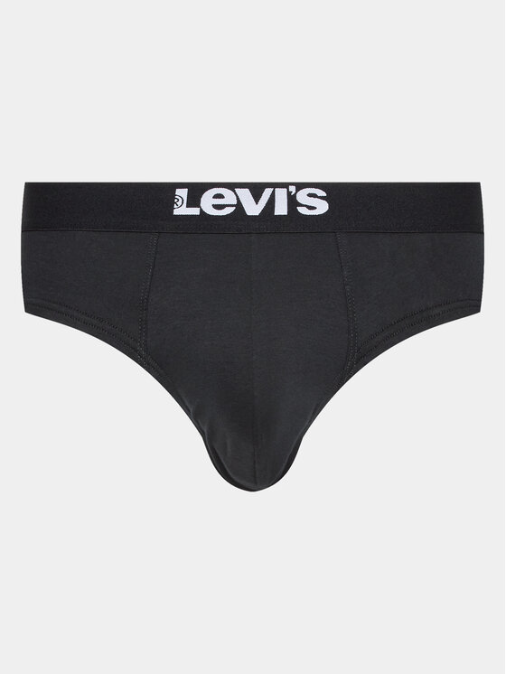 Levi's® Levi's® Set 2 perechi de slipuri 37149-0803 Negru