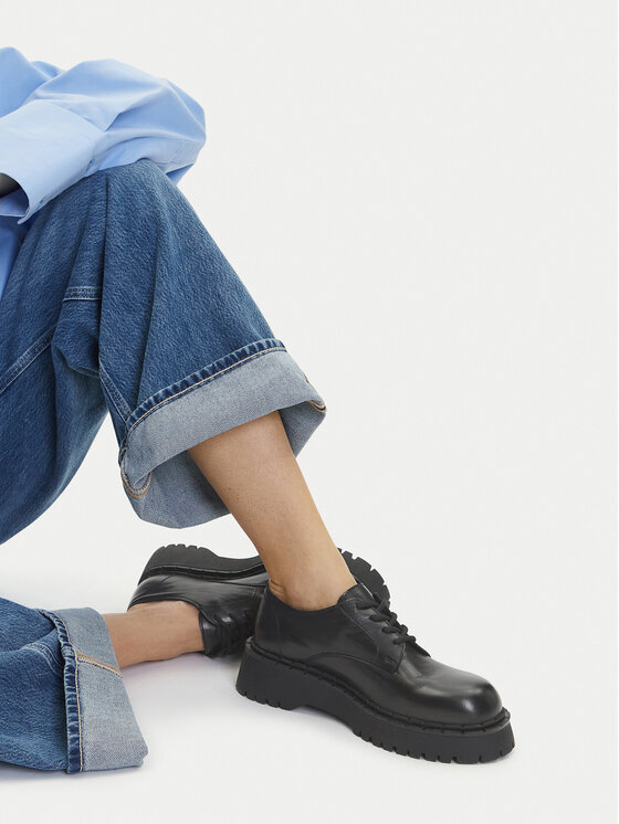 Badura Badura Halbschuhe EO-ASPYN-25FW12 Schwarz