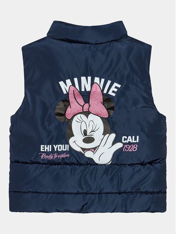 OVS OVS Kamizelka MINNIE 1823992 Granatowy Regular Fit