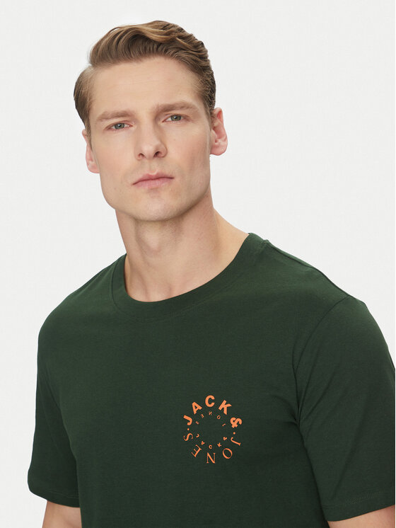 Jack & Jones Jack & Jones Set de tricouri﻿ Warrior 12249258 Colorat Regular Fit