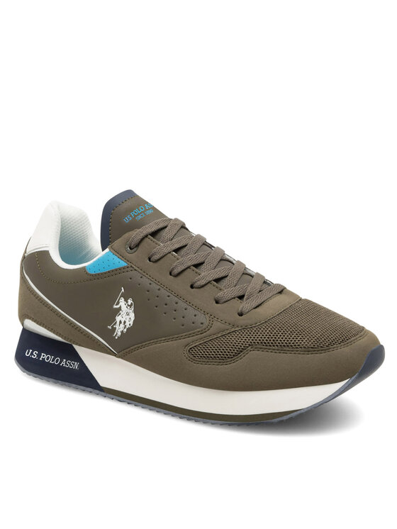 U.S. Polo Assn. U.S. Polo Assn. Tenisice NOBIL003G Kaki