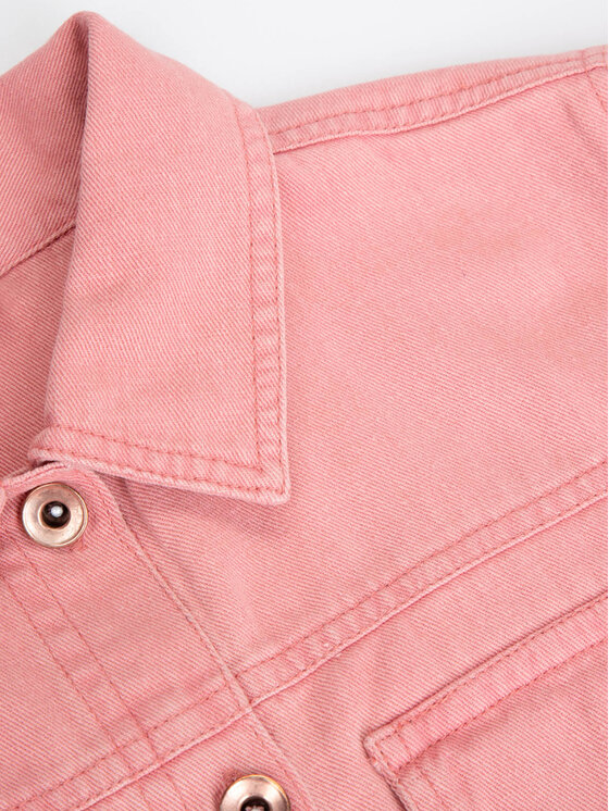 Coccodrillo Coccodrillo Преходно яке WC3152301SRK Розов Regular Fit