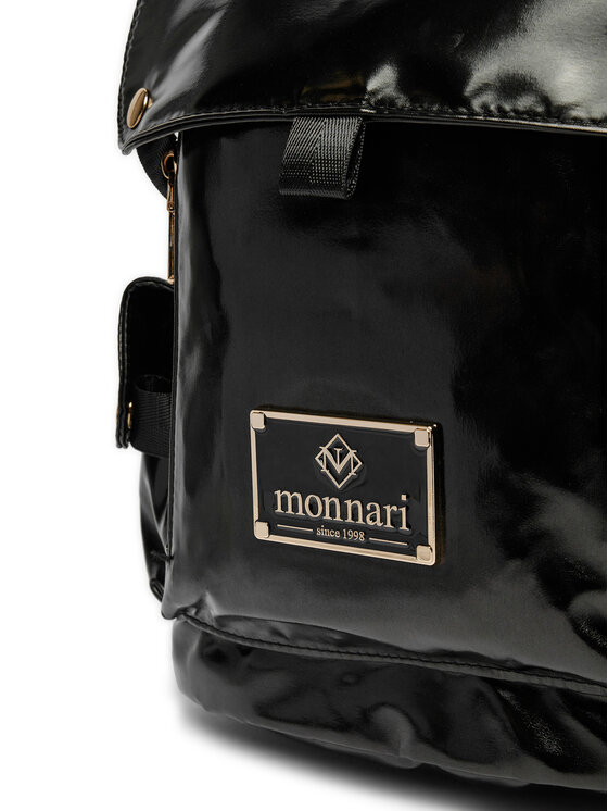 Monnari Monnari Seljakott BAG6030 Must