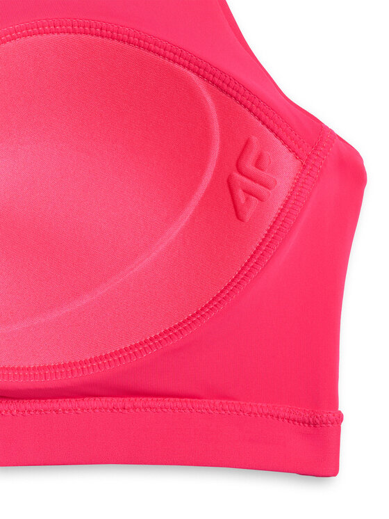 4F 4F Góra od bikini FOB SUMMER BEACHWEAR Różowy