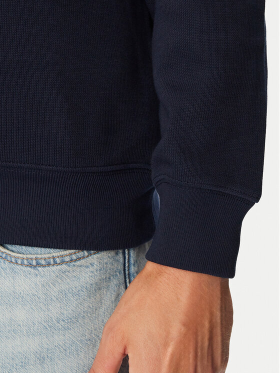 Lacoste Lacoste Bluza SH1927 Granatowy Classic Fit