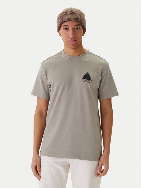 G-Star Raw G-Star Raw Tričko D28593-C812 Béžová Regular Fit