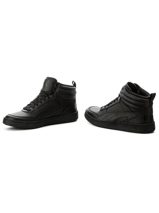 Puma rebound street outlet l black sneakers