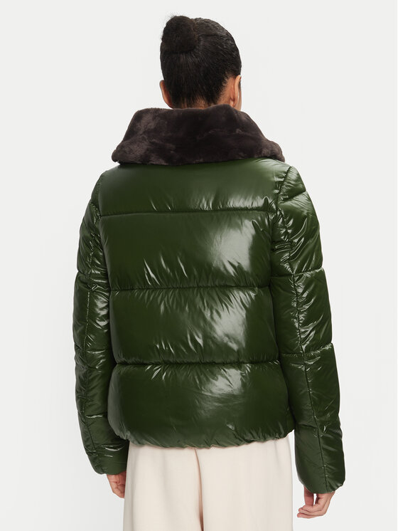 Save The Duck Save The Duck Зимно яке D30974W LUCK19 Зелен Regular Fit