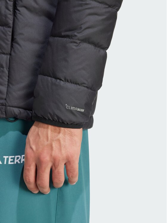 adidas adidas Kurtka wielofunkcyjna Terrex Multi Light Down CLIMAWARM Hooded Czarny Regular Fit