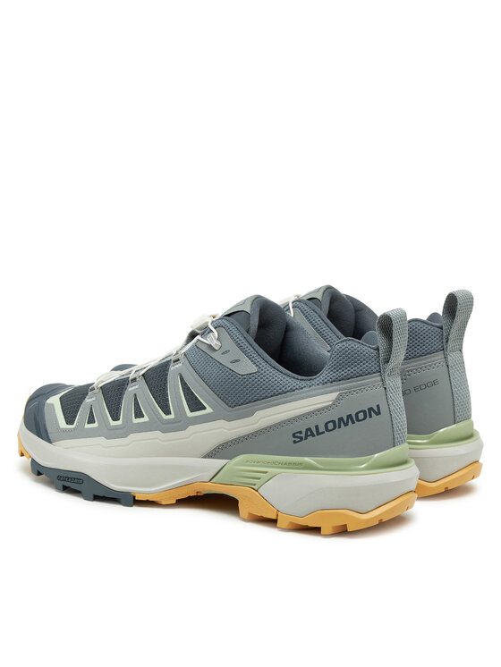 Salomon Salomon Trekingová obuv X Ultra 360 Edge L47818100 Sivá