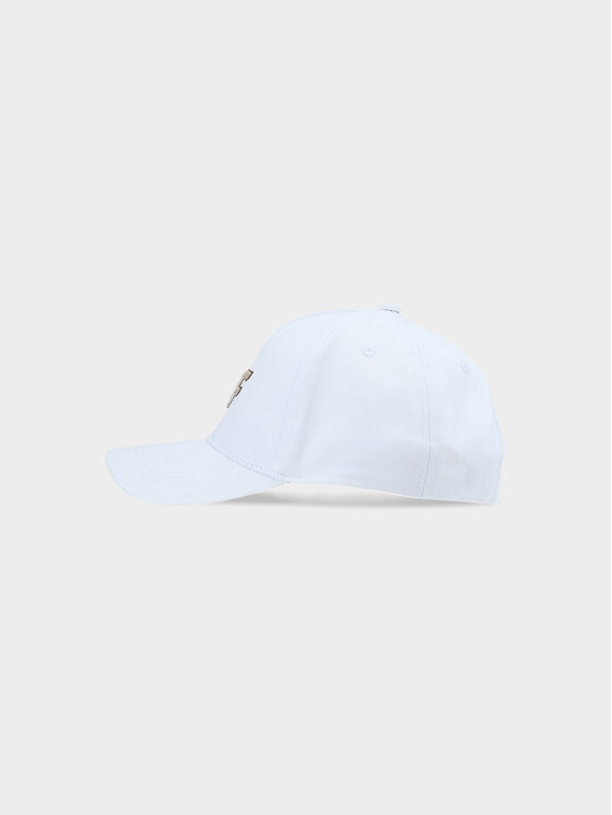 4F 4F Czapka z daszkiem casual Biały