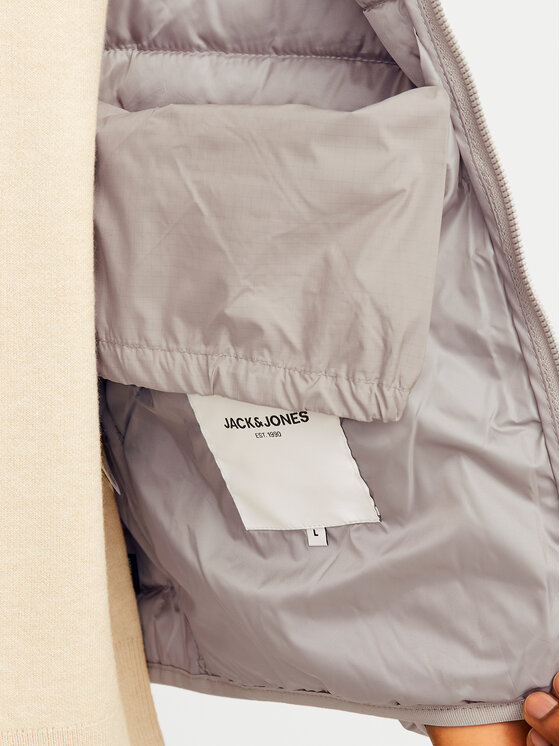 Jack&Jones Jack&Jones Зимно яке Estate 12256983 Сив Regular Fit