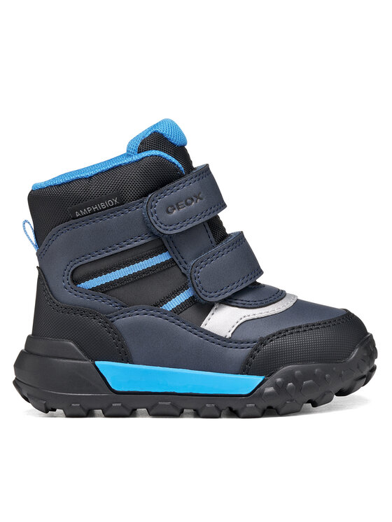 Geox Geox Апрески B Trekkyup Boy B Abx B566LD 000ME C0035 S Черен