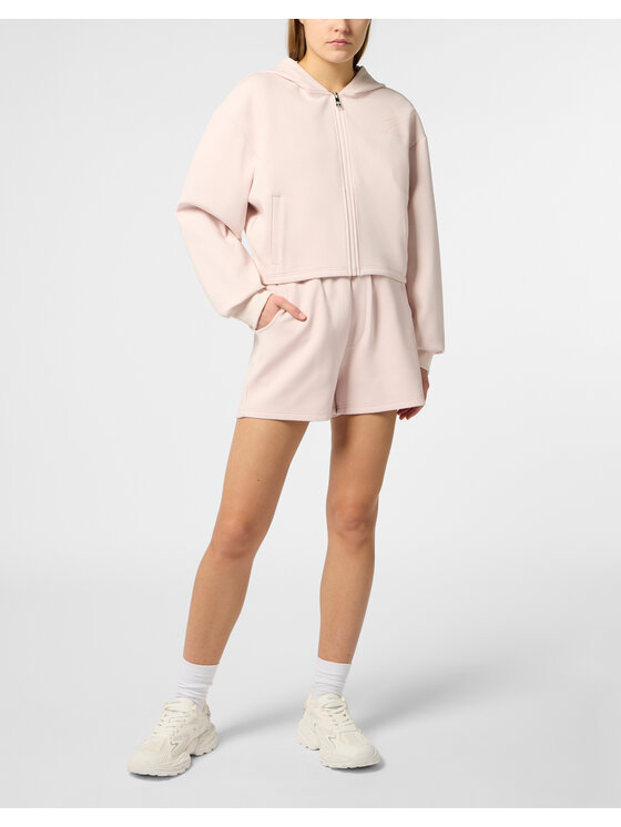 Plein Sport Plein Sport Felpa 29092 Rosa Regular Fit