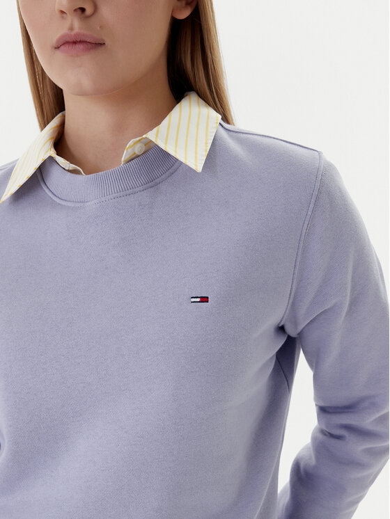 Tommy Jeans Tommy Jeans Pluus Flag DW0DW19959 Sinine Regular Fit