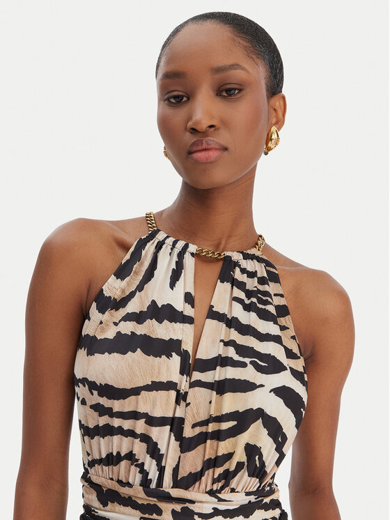 Marciano Guess Marciano Guess Body 6RGP04 6084A Barevná Regular Fit