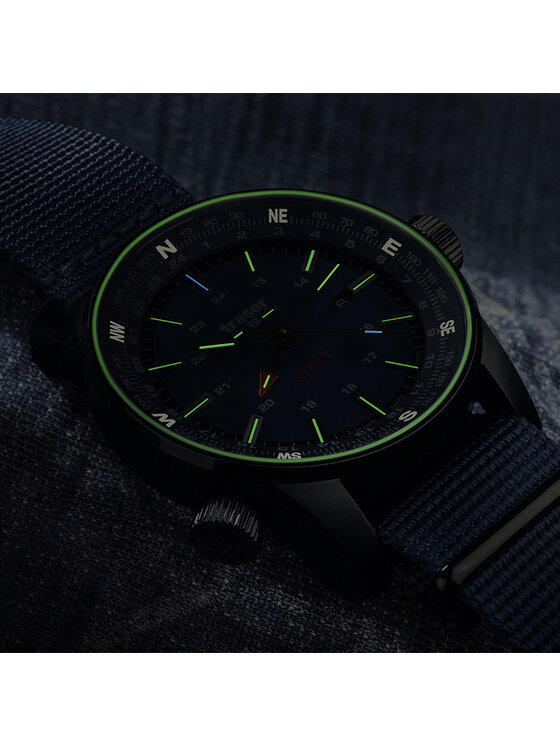 Traser Traser Zegarek TS-109034 Niebieski