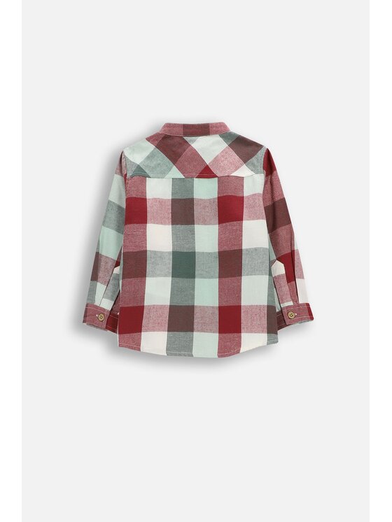 Coccodrillo Coccodrillo Košeľa WC6136101HBN-022 Farebná Regular Fit