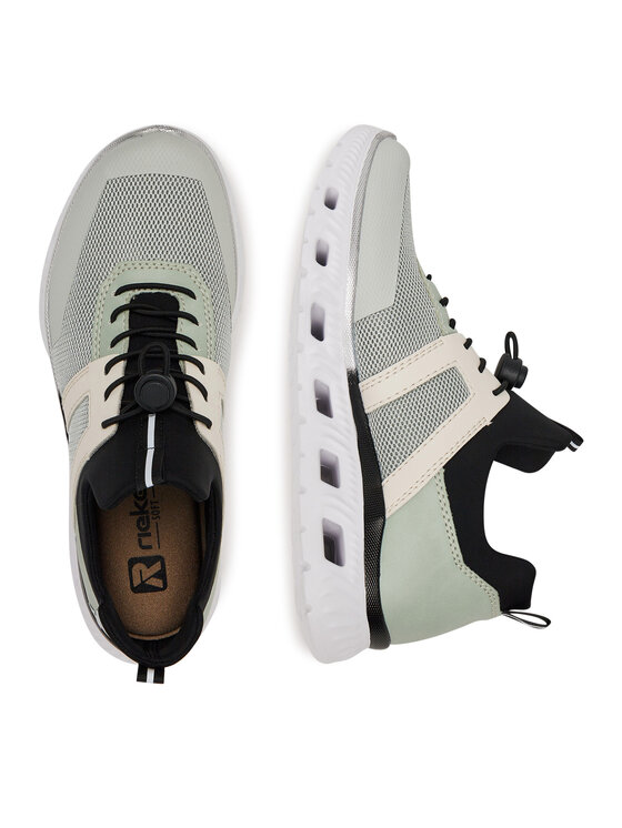 Rieker Rieker Sneakers M6061-52 Grün