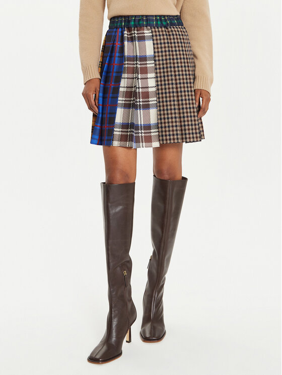Weekend Max Mara Weekend Max Mara Plisseeseelik Lampada 2425106052 Värviline Regular Fit