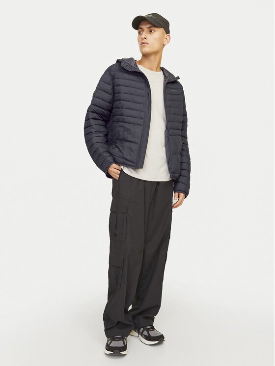 Jack&Jones Jack&Jones Зимно яке Estate 12256983 Сив Regular Fit