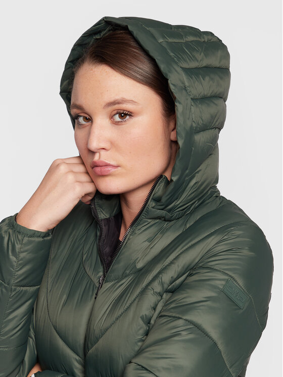 CMP CMP Зимно яке 32K3036 Зелен Regular Fit