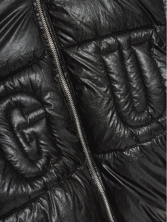 Guess Guess Geacă din puf J4BL10 WEYO0 Negru Relaxed Fit