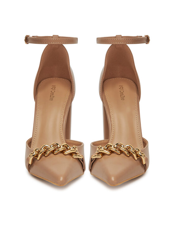 DeeZee DeeZee Tacones HT93996-A5 Beež