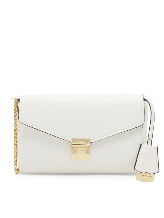 QUAZI QUAZI Borsetta MQR-B-004-05 Bianco