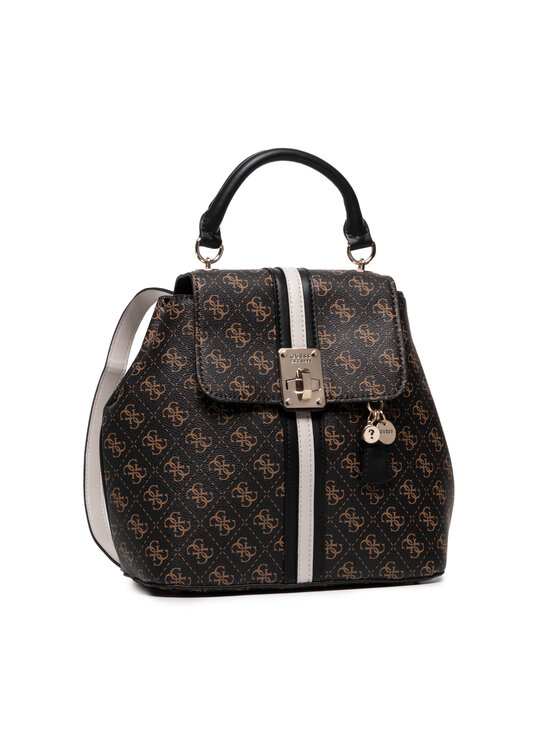 Guess Guess Zaino Kasinta Flap Backpack HWSG84 05310 Marrone