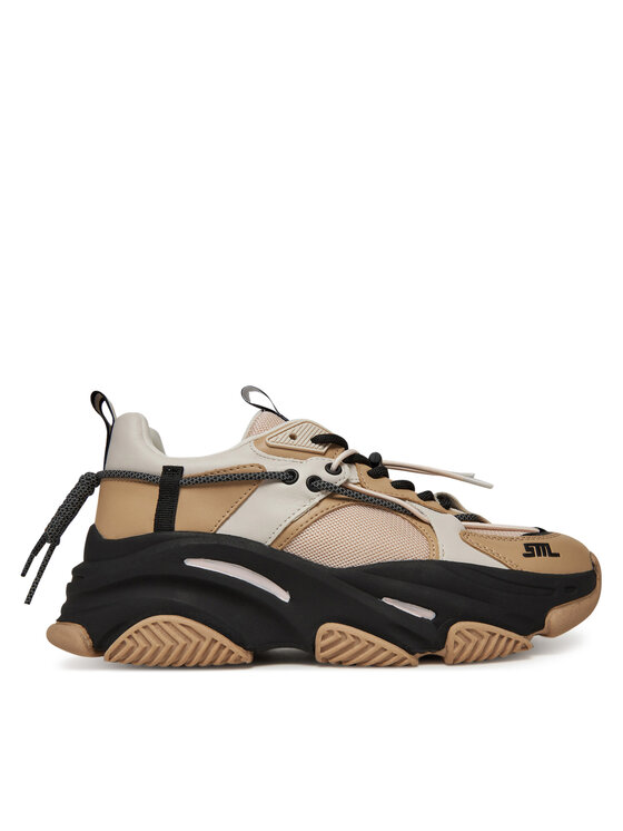 Steve Madden Steve Madden Sneakersy Vault 2 SM11003461 Beżowy