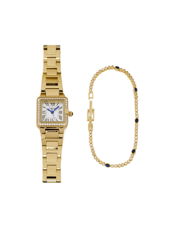 U.S. Polo Assn. U.S. Polo Assn. Σετ Ρολόι & Βραχιόλι Sophie USP6407TW Χρυσό