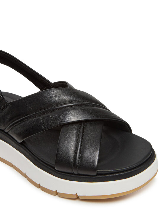 Clarks Clarks Sandały Tuscan Cross 26182233 Czarny