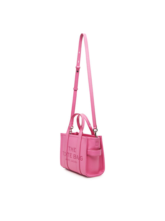 Marc Jacobs Marc Jacobs Torbica The Leather Small Tote Bag H009L01SP21 Ružičasta