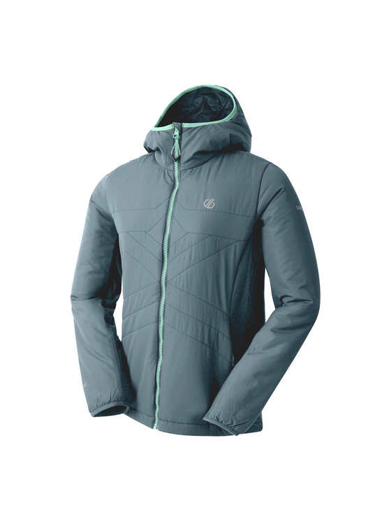 Dare2B Dare2B Płaszcz Torrek Lite Szary Long Fit