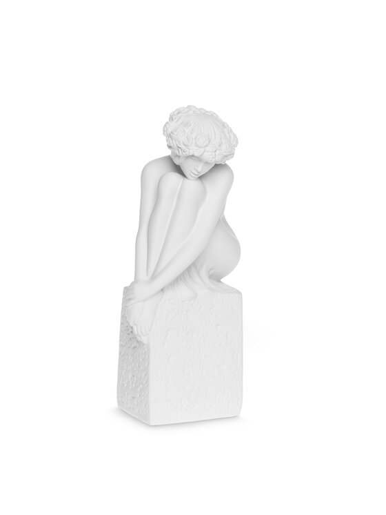 Christel Marott Christel Marott Figurka Znak Zodiaku- Panna Biały
