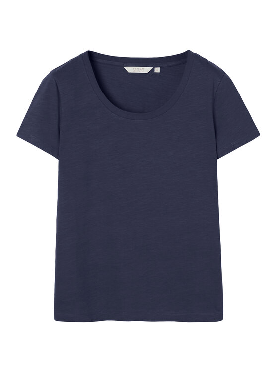 TATUUM TATUUM Tričko ANTINI Tmavomodrá Classic Fit